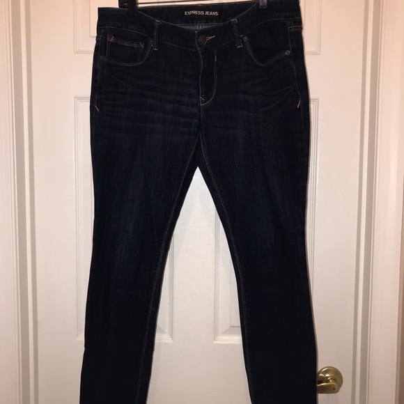Express skinny jeans